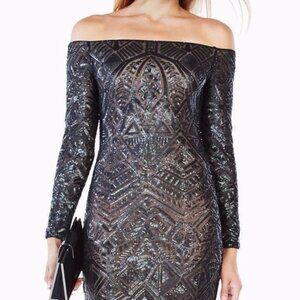 BCBGMaxAzria Eunice Cocktail Dress Size XS